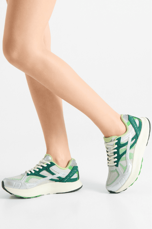 Woden Freja S sneakers | Apple green I Dresslab