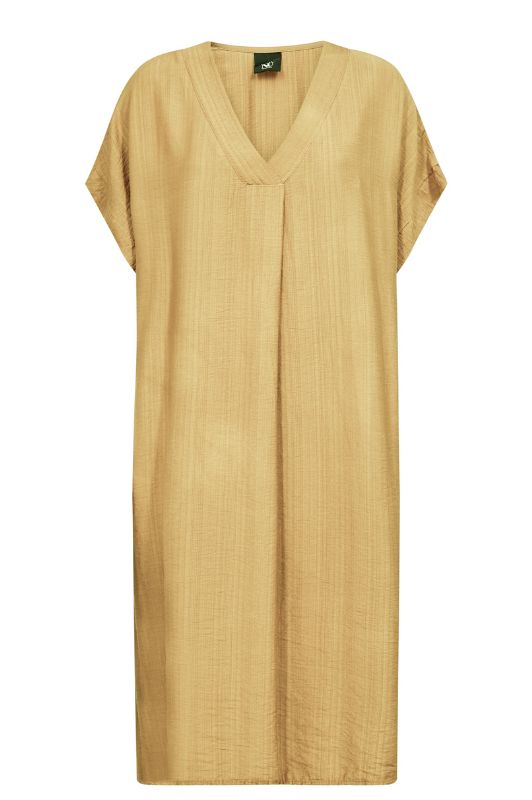 NÜ Cinda tunika | Smuk klassisk kjole i majsgul I Dresslab