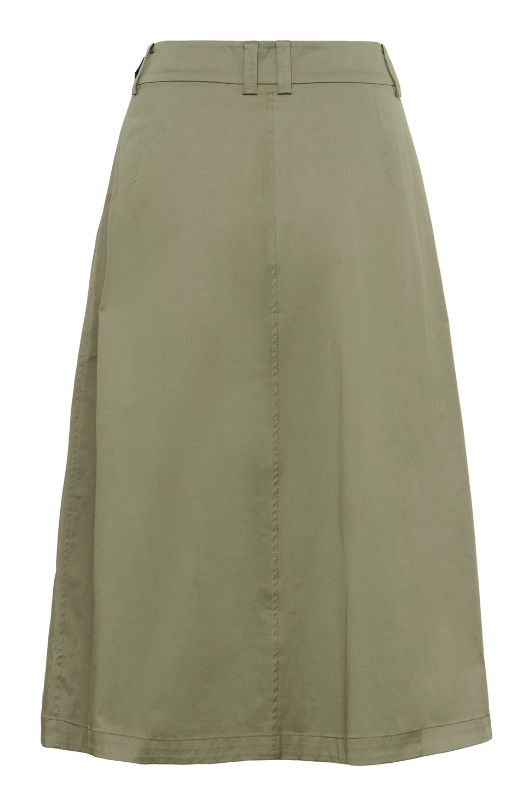 Karen By Simonsen Egina skirt | Cargonederdel i khaki