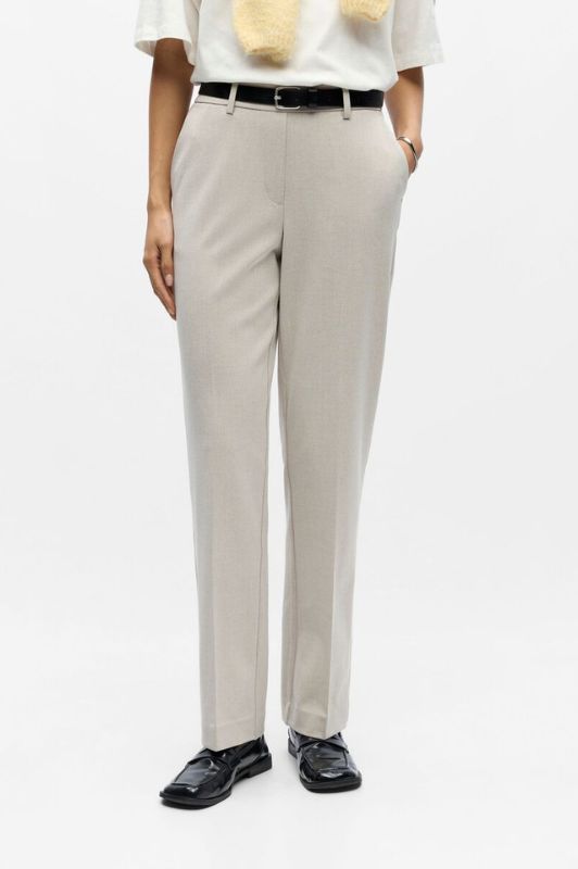 Object Lisa straight pant lys sand L32