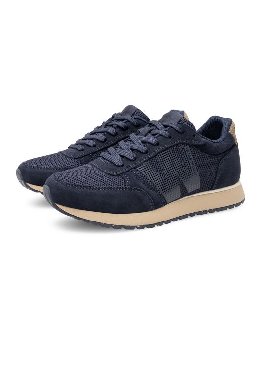 Woden Ydun Icon | Klassisk sneaker i navy I Dresslab