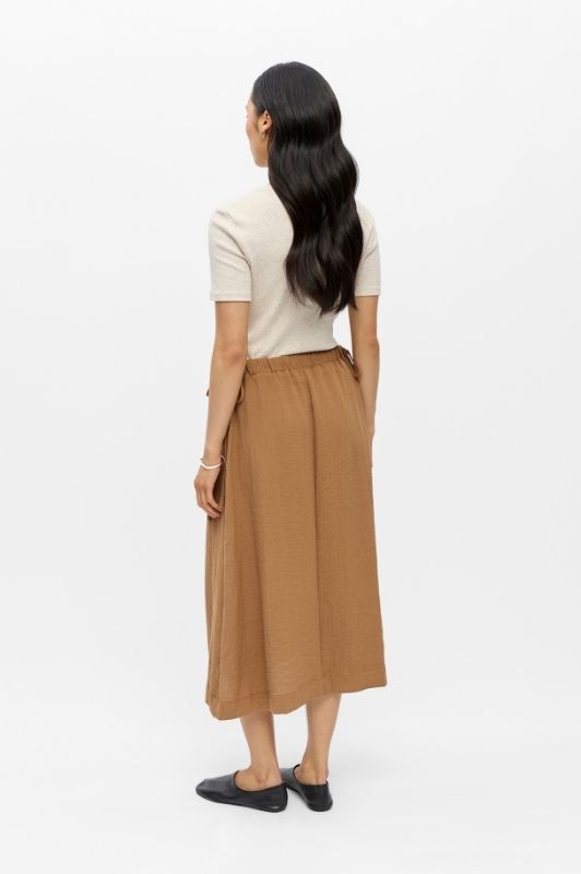 Object Rini skirt I Coconut nederdel i viskose I Dresslab
