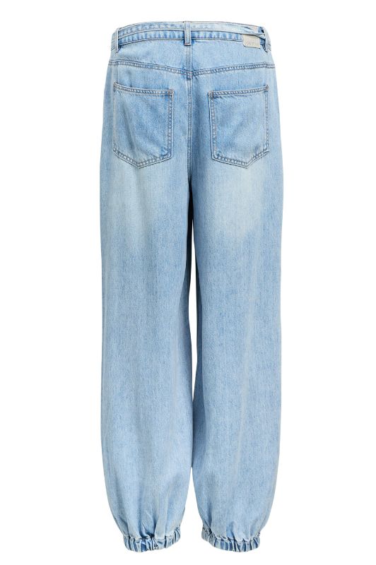 Object Lara jogger pant | Denim elastikbukser