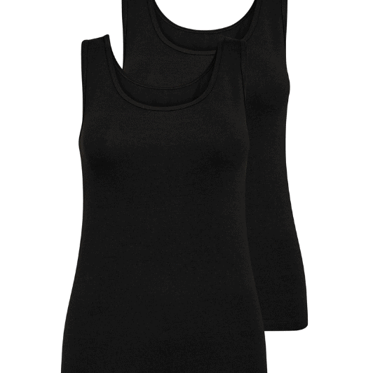 Decoy 2 pak singlet I Undertrøjer i sort