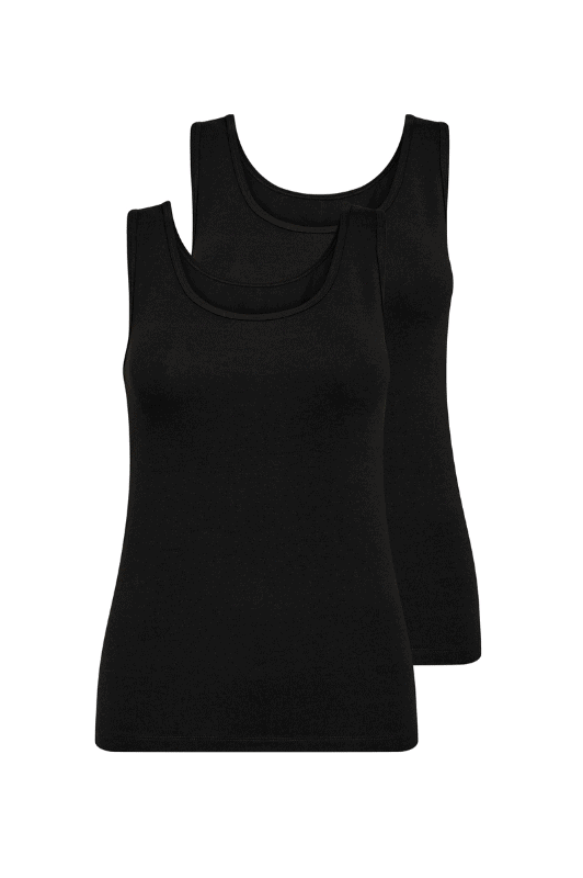 Decoy 2 pak singlet I Undertrøjer i sort