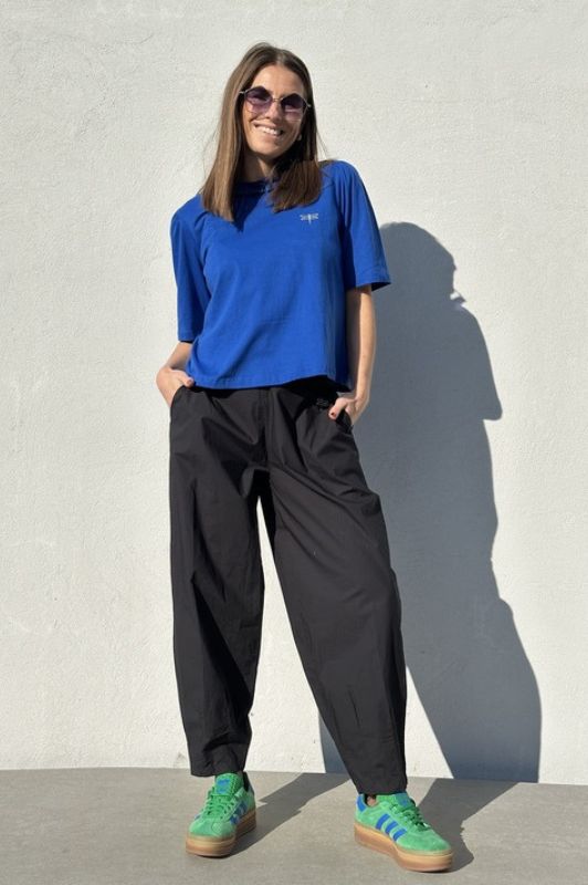 Gaspar Colorado pant  | Poplin buks i sort