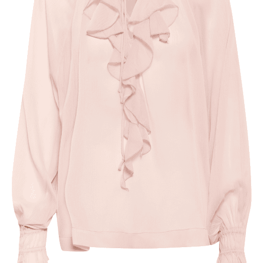 Saint Tropez Lazie bluse I Rosa chiffontop