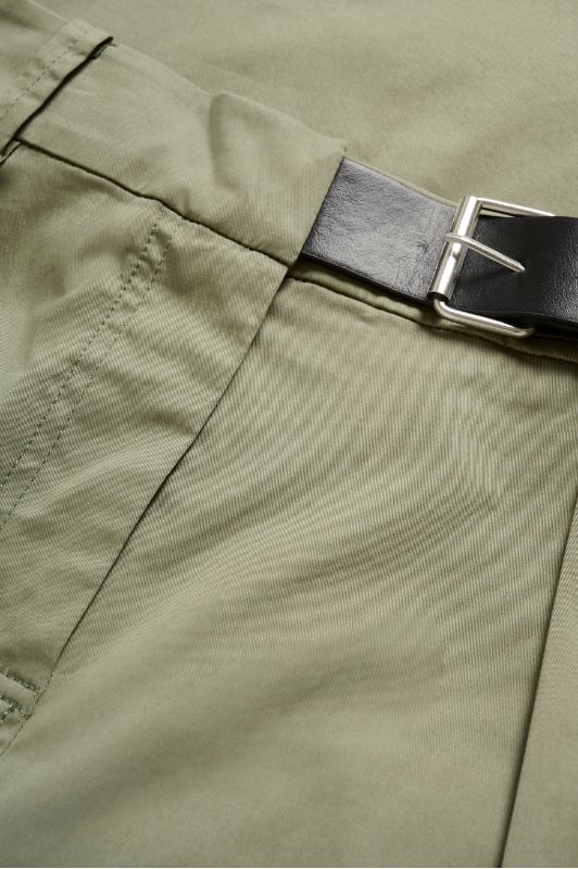 Karen By Simonsen Egina skirt | Cargonederdel i khaki