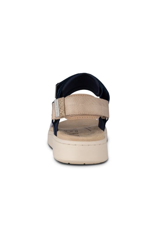 Woden Line sandal | Damesandal space multi I Dresslab