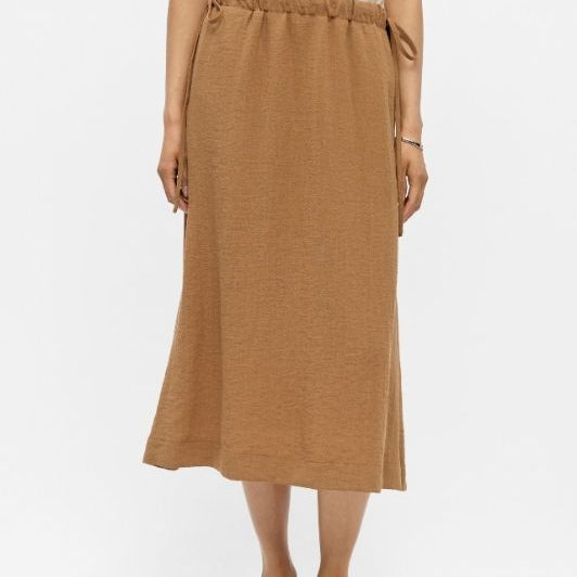 Object Rini skirt I Coconut nederdel i viskose I Dresslab