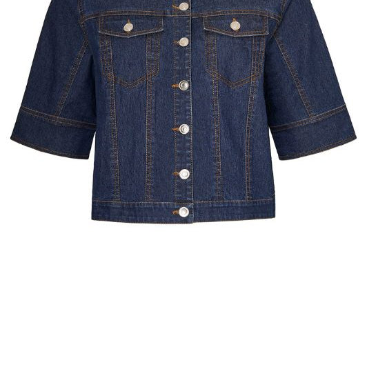 Ofelia Disa mørk denim jakke I Dresslab