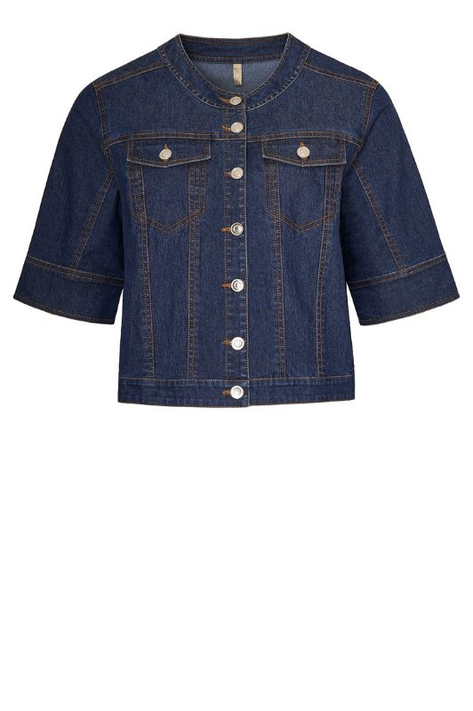 Ofelia Disa mørk denim jakke I Dresslab