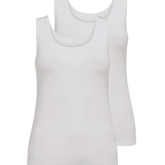 Decoy 2 pak singlet I Undertrøjer i hvid