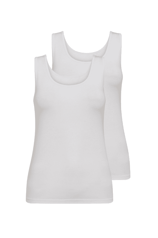Decoy 2 pak singlet I Undertrøjer i hvid