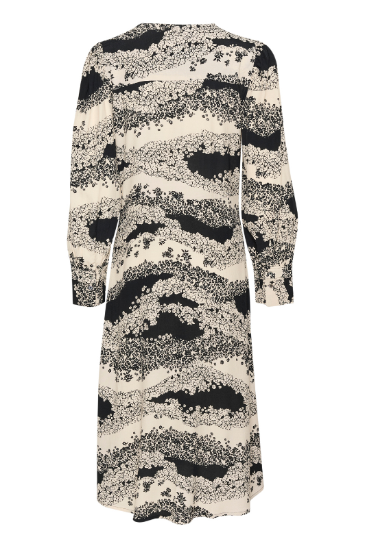 Saint Tropez Iselin dress | Langærmet kjole i smukt print