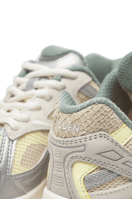 Woden Freja S sneakers | Wax multi I Dresslab