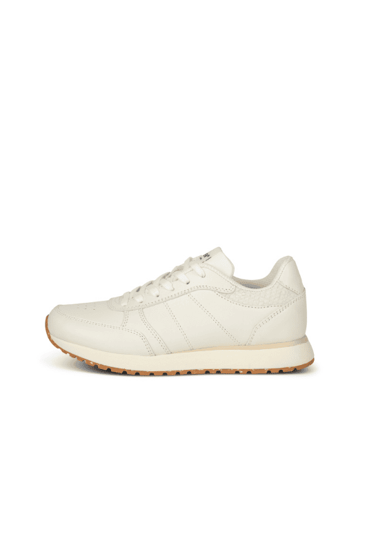 Woden Ronja Leather | Super smart sneakers i hvidt læder