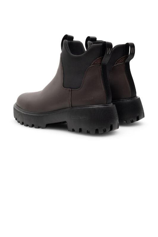 WODEN Isabella Waterproof | Cool støvler i chokoladebrun
