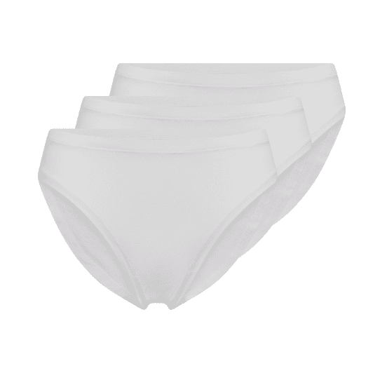 Decoy 3 pak tai trusse I 3 par bambus trusser i hvid
