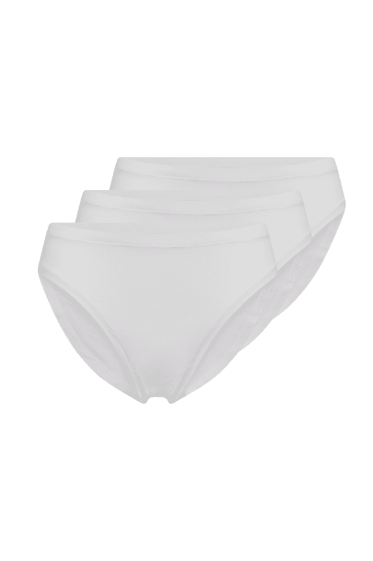 Decoy 3 pak tai trusse I 3 par bambus trusser i hvid