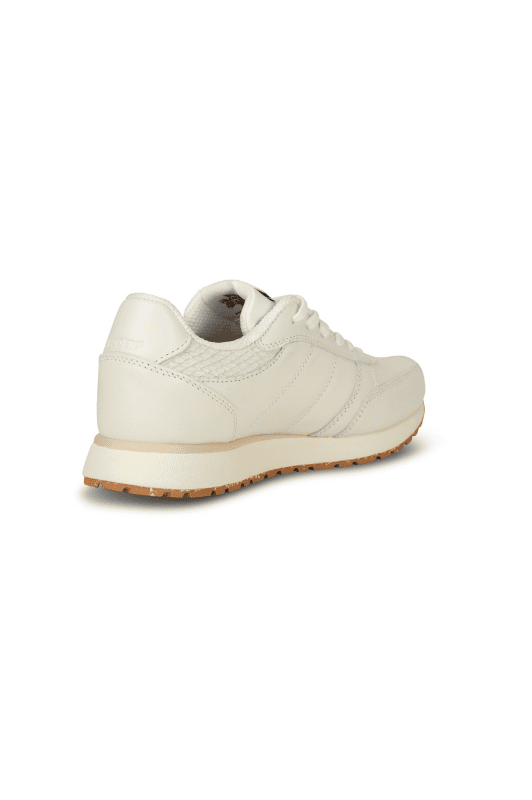 Woden Ronja Leather | Super smart sneakers i hvidt læder