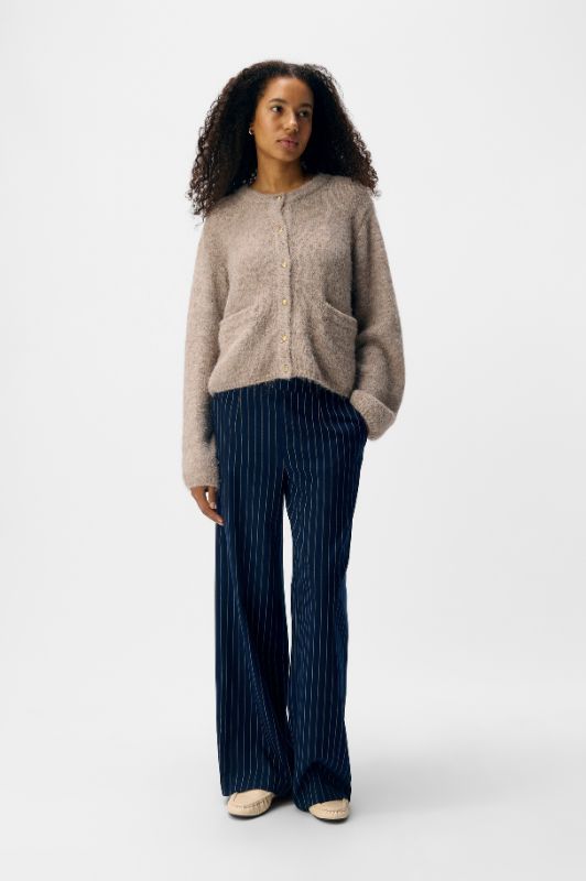 Object Saggia cardigan sand meleret