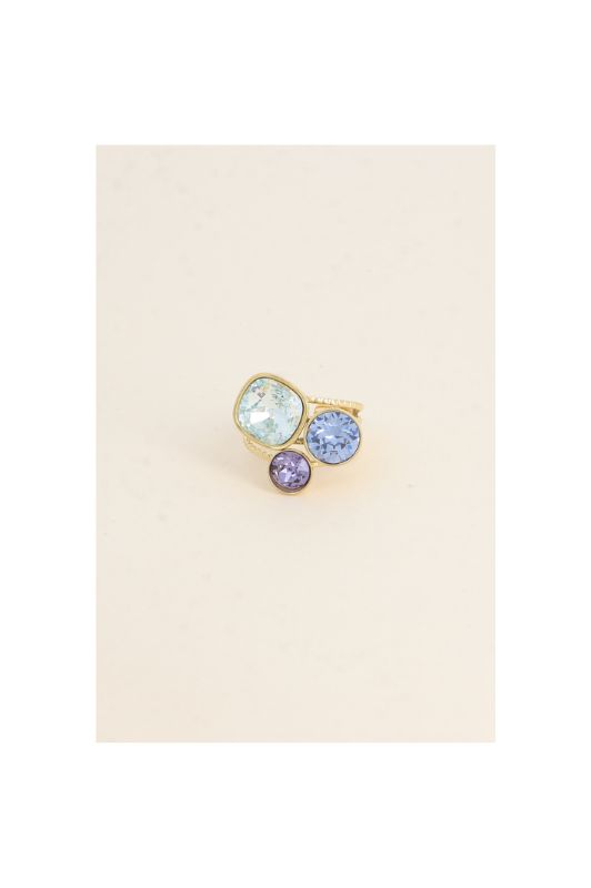 Atelier Paris I Fine ringe med  Swarovski sten