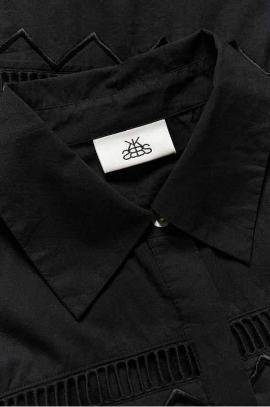 Karen By Simonsen Ommi Shirt | Sort skjorte