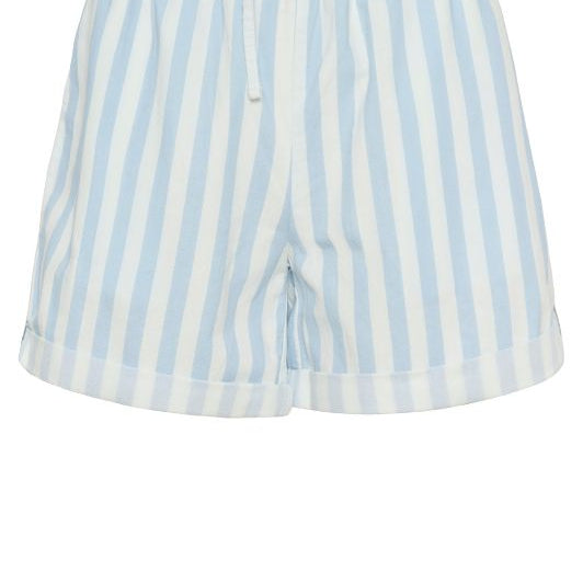 Saint Tropez Zalinda shorts | Sommershorts i lyseblå striber