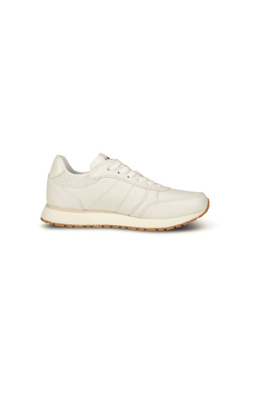Woden Ronja Leather | Super smart sneakers i hvidt læder