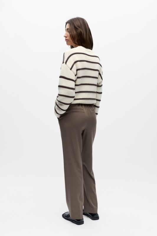 Object Lisa straight pant sand L32