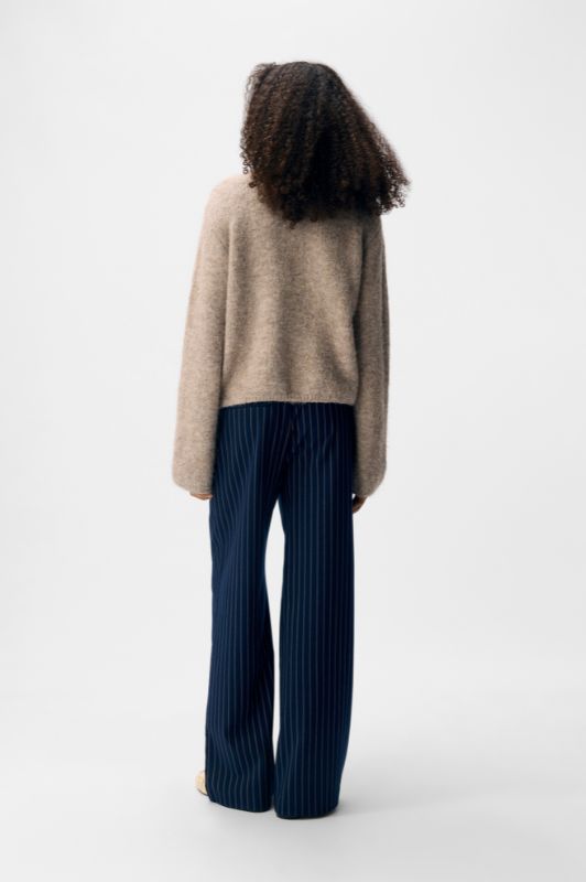 Object Saggia cardigan sand meleret