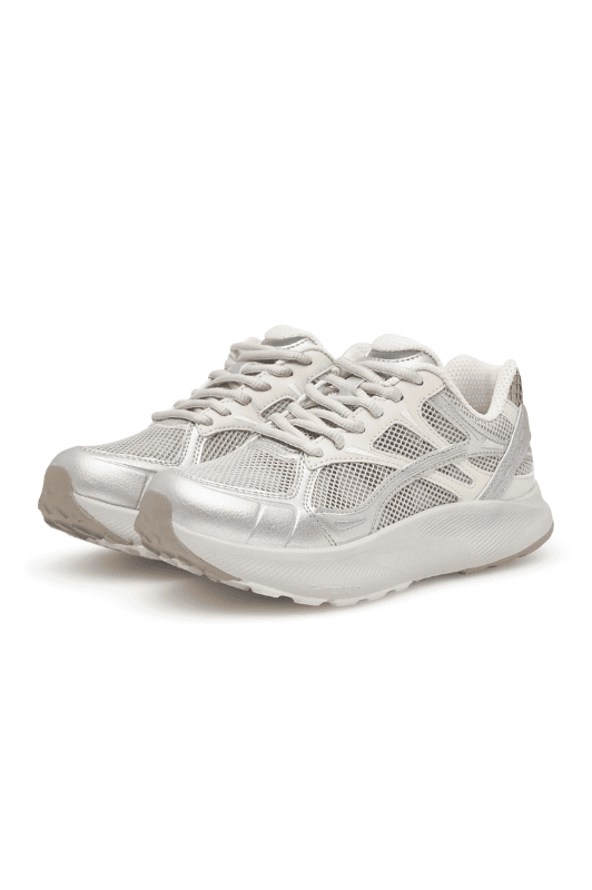 Woden Freja Runner sneakers | Sea fog grey I Dresslab