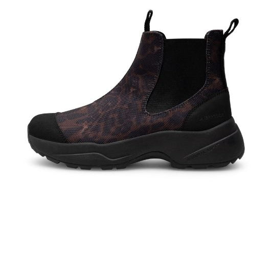 WODEN Siri Waterproof | Cool støvler i dark leo look