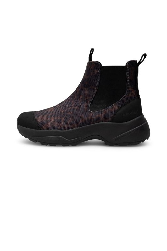 WODEN Siri Waterproof | Cool støvler i dark leo look