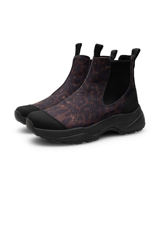 WODEN Siri Waterproof | Cool støvler i dark leo look