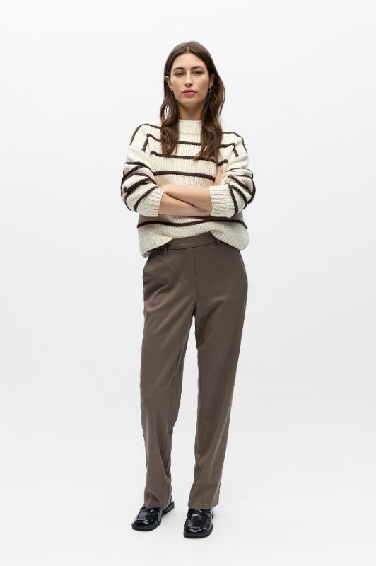 Object Lisa straight pant sand L32
