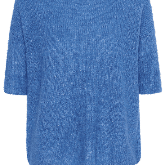 Soaked in Luxury I Tuesday Jumper I Seablue strik