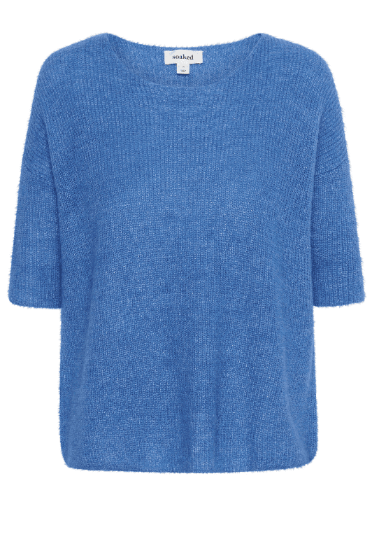 Soaked in Luxury I Tuesday Jumper I Seablue strik