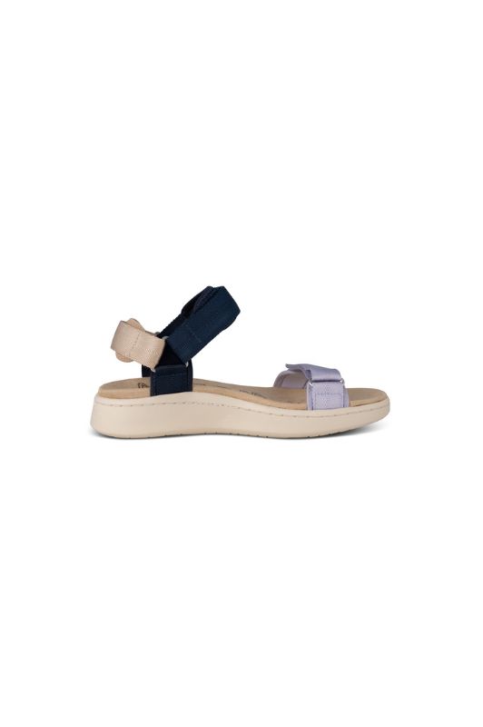 Woden Line sandal | Damesandal space multi I Dresslab