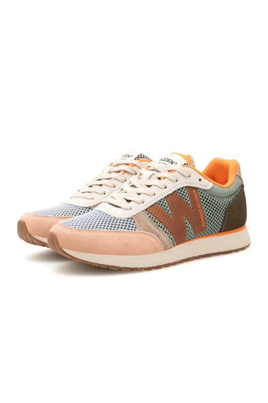 Woden Ronja Icon | Sneakers i light algae multi I Dresslab