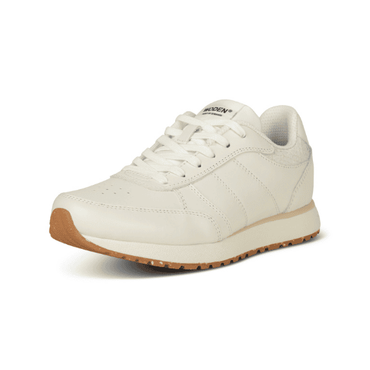 Woden Ronja Leather | Super smart sneakers i hvidt læder