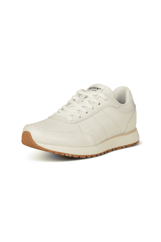 Woden Ronja Leather | Super smart sneakers i hvidt læder
