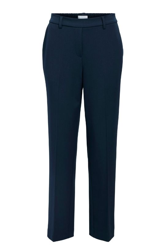 Object Lisa straight pant navy L32