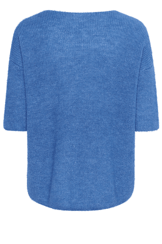 Soaked in Luxury I Tuesday Jumper I Seablue strik