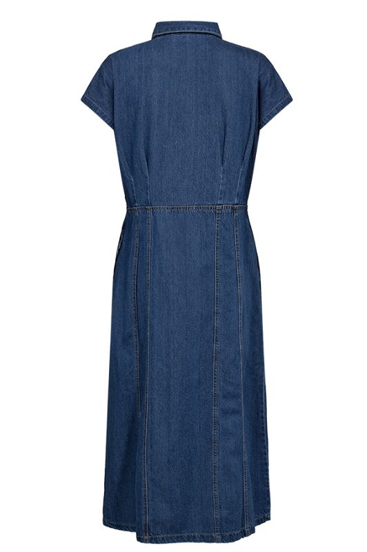 Freequent Alia kjole I Denimkjole