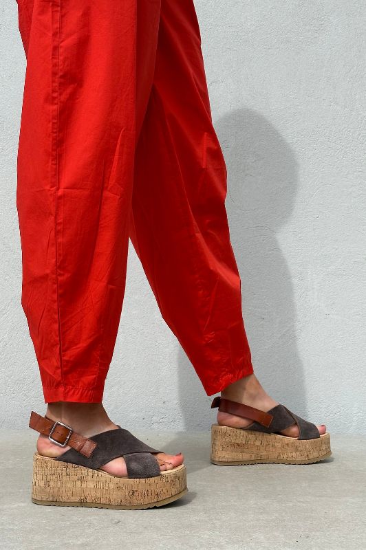 Gaspar Colorado pant  | Rød cool barrel buks I Dresslab