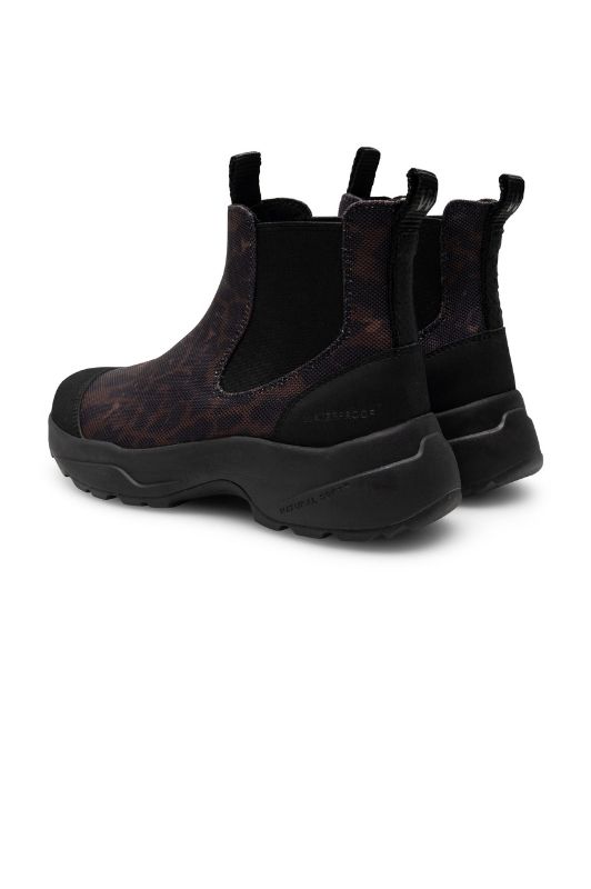 WODEN Siri Waterproof | Cool støvler i dark leo look