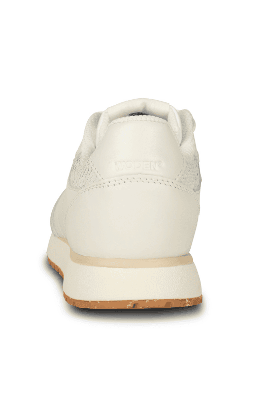 Woden Ronja Leather | Super smart sneakers i hvidt læder