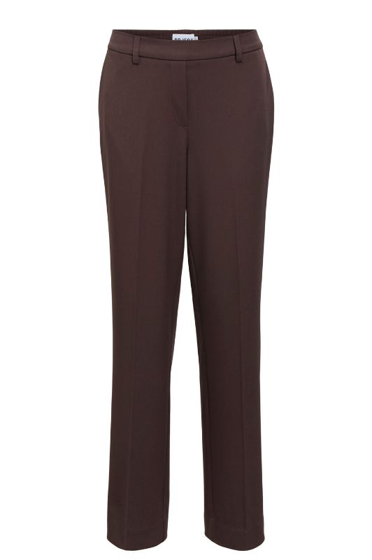 Object Lisa straight pant mørkebrun L32 I Bestseller buksen 2026